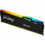 KINGSTON DIMM DDR5 8GB 5200MT/s Fury Beast RGB EXPO (KF552C36BBEA-8) - slika 1