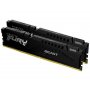 KINGSTON DIMM DDR5 64GB 2x32GB kit 6000MT/s Fury Beast KF560C40BBK2-64 - slika 1