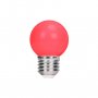FOREVER LIGHT Set 5 komada crvenih LED sijalica E27 - slika 1