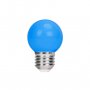 FOREVER LIGHT Set 5 komada plavih LED sijalica E27 - slika 1
