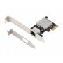 E-GREEN PCI-Express kontroler 1-port 2.5 Gigabit Ethernet Intel I225 KON00378 - slika 1