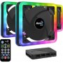 Aerocool Cooler 3x 140mm kit Edge pro ARGB +daljinski ACF4-EG10217.12 - slika 1