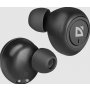 DEFENDER Bluetooth slušalice  TWS Twins 638, crne - slika 2