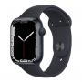 APPLE Watch Series 7 Pametni sat 41mm Midnight AL Sport Midnight (Crna) (mkmx3se/a) - slika 1
