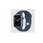 APPLE Watch S7 GPS, 41mm Blue Aluminium Case with Abyss Blue Sport Band - Regular( mkn13se/a ) - slika 2