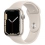 APPLE Watch S7 45mm Starlight AL Sport Starlight (mkn63se/a) - slika 1
