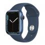 APPLE Watch Series 7 Pametni sat 45mm Blue AL Sport Abyss Blue (Plava) (mkn83se/a) - slika 1