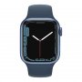 APPLE Watch Series 7 Pametni sat 45mm Blue AL Sport Abyss Blue (Plava) (mkn83se/a) - slika 2