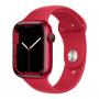 APPLE Watch Series 7 45mm AL Sport Red Pametni sat (mkn93se/a) - slika 1
