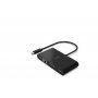 BELKIN USB-C Multimedia Adapter (GBE - HDMI - VGA - USB-A) - Black - slika 1