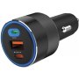 Sandberg USB auto punjač 3in1 USB/USB-C 130W 441-49 - slika 2