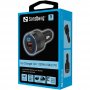 Sandberg USB auto punjač 3in1 USB/USB-C 130W 441-49 - slika 3
