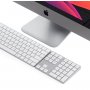 SATECHI Aluminum Bluetooth Extended Keypad - Silver ( ST-XLABKS ) - slika 2