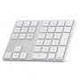 SATECHI Aluminum Bluetooth Extended Keypad - Silver ( ST-XLABKS ) - slika 4