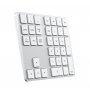 SATECHI Aluminum Bluetooth Extended Keypad - Silver ( ST-XLABKS ) - slika 5