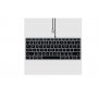 SATECHI Slim W1 USB-C BACKLIT Wired Keyboard - US - Space Grey - slika 2