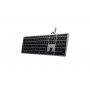SATECHI Slim W3 USB-C BACKLIT Wired Keyboard - US - Space Grey (ST-UCSW3M) - slika 1