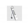 BELKIN 2 -4 Amp USB Charging 4-outlet Surge Protection Strip - 2M - Black/White - slika 2