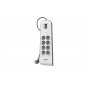 BELKIN 2 -4 Amp USB Charging 8-outlet Surge Protection Strip - 2M - Black/White - slika 1