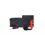 REDRAGON Tastatura+Miš+Slušalice+Podloga Redragon S101-BA-2 YU - slika 3
