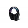 LOGITECH G535 Lightspeed Wireless Gaming Headset, Black - slika 1