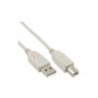 GEMBIRD CCP-USB2-AMBM-6G Gembird USB 2.0 A-plug B-plug kabl za stampac grey 1.8m - slika 1