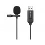 Sandberg USB streamer mikrofon Clip 126-40 - slika 1