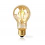 NEDIS Wi-Fi Smart LED Filament Bulb E27 A60 5W 500 lm - slika 2