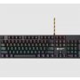 CANYON Crna mehanička tastatura sa šarenim sistemom osvetljenja - slika 1