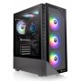 THERMALTAKE View 200 TG ARGB Crno midi kućište - slika 1