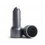 SATECHI 40W Dual USB-C PD Car Charger - Silver - slika 4