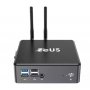 ZEUS Mini PC  MPI10-P23 Pentium Gold 5405U 2.30 GHz/DDR4/LAN/Dual WiFi/BT/HDMI/DP/USB C/ext ANT - slika 1
