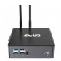ZEUS Mini PC  MPI10-i523 Intel  i5-1145G7 4C 4.4 GHz/DDR4/LAN/Dual WiFi/BT/HDMI/DP/USB C/ext ANT - slika 1