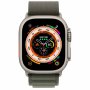 APPLE Watch Ultra Cellular, 49mm Titanium Case with Green Alpine Loop - Small (mnhj3se/a) - slika 1