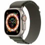 APPLE Watch Ultra Cellular, 49mm Titanium Case with Green Alpine Loop - Small (mnhj3se/a) - slika 2