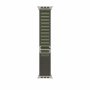 APPLE Watch Ultra Cellular, 49mm Titanium Case with Green Alpine Loop - Small (mnhj3se/a) - slika 3