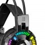 RAMPAGE STYLES RGB 7.1 gejmerske slušalice sa mikrofonom crne - slika 3