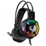RAMPAGE STYLES RGB 7.1 gejmerske slušalice sa mikrofonom crne - slika 1