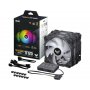 ASUS TUF GAMING TF120 ARGB Black 3IN1 set ventilatora sa kontrolerom - slika 1