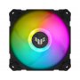 ASUS TUF GAMING TF120 ARGB Black 3IN1 set ventilatora sa kontrolerom - slika 3