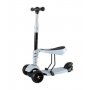 BBO Scoot trotinet za decu 3u1 s979a - Grey - slika 1