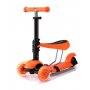 BBO Scoot trotinet za decu 3u1 s979a - Orange - slika 1