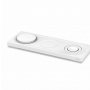 BELKIN Boost CHARGE PRO 3in1 Wireless Charging Pad with MagSafe - White - slika 2