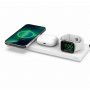 BELKIN Boost CHARGE PRO 3in1 Wireless Charging Pad with MagSafe - White - slika 5