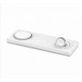 BELKIN Boost CHARGE PRO 3in1 Wireless Charging Pad with MagSafe - White - slika 1