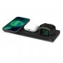 BELKIN BOOST CHARGE PRO 3in1 Wireless Charging Pad with MagSafe - Black - slika 2