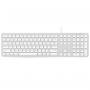 SATECHI Žična tastatura Aluminium Wired US (Srebrna)  (ST-AMWKS) - slika 1