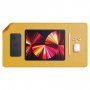 SATECHI Dual sided Eco-leather Deskmate - Yellow/Orange (ST-LDMYO) - slika 1