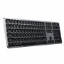 SATECHI Bežična tastatura Aluminium Bluetooth US (Siva) (ST-AMBKM) - slika 2