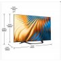 Hisense SMART LED TV 50 Hisense 50A63H 3840x2160/UHD/4K/DVB-T2/S2/C - slika 2